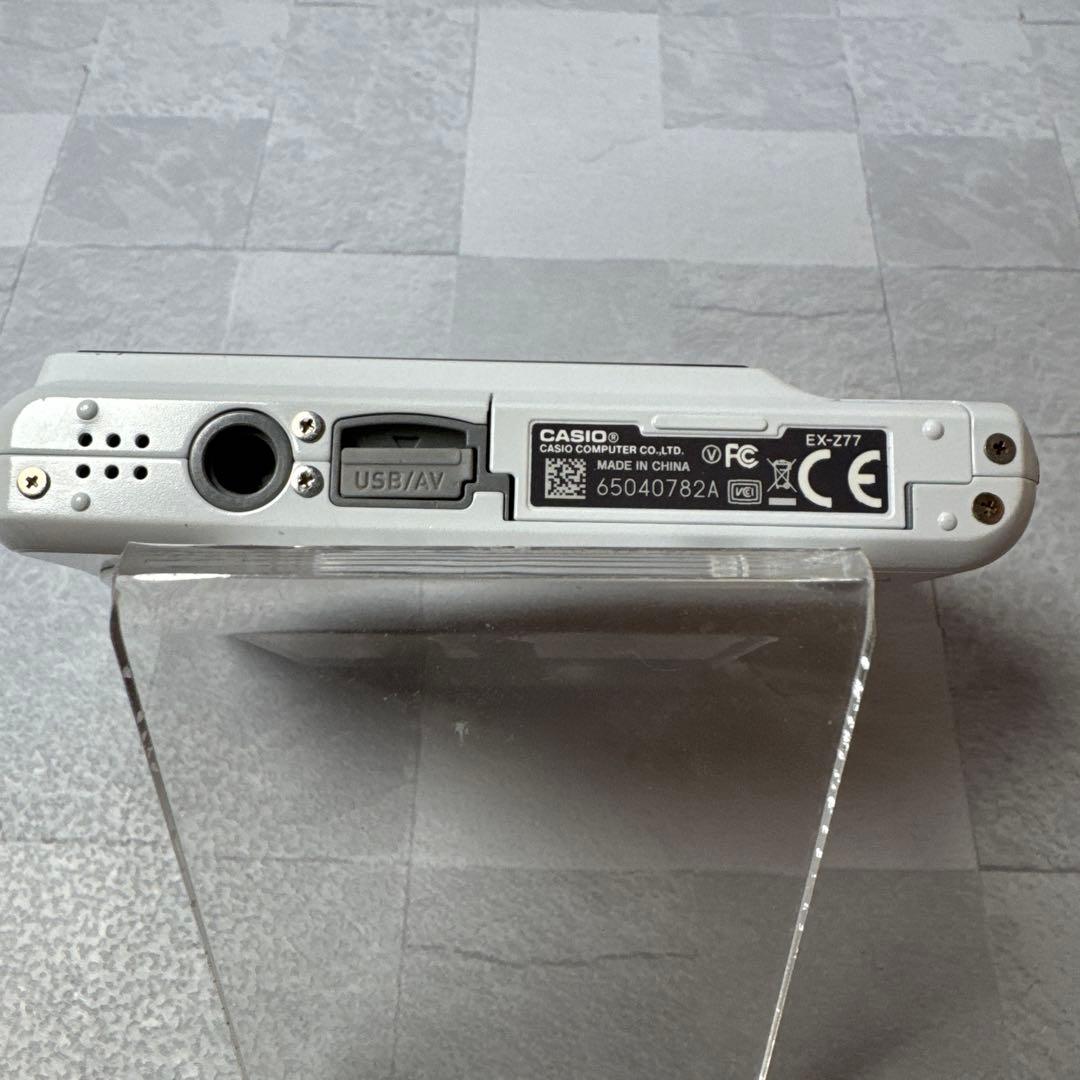 B056 CASIO EXILIM EX Z77 カシオ エクシリム