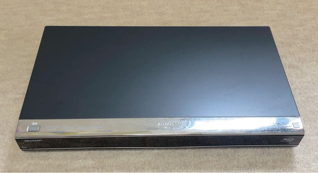 SHARP AQUOS BD-W550 500GB ブルーレイレコーダー