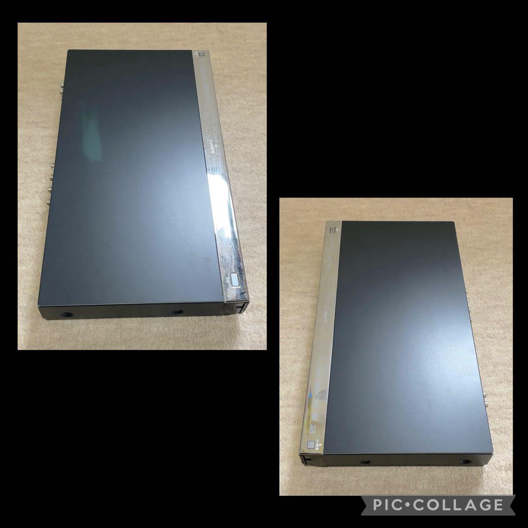 SHARP AQUOS BD-W550 500GB ブルーレイレコーダー