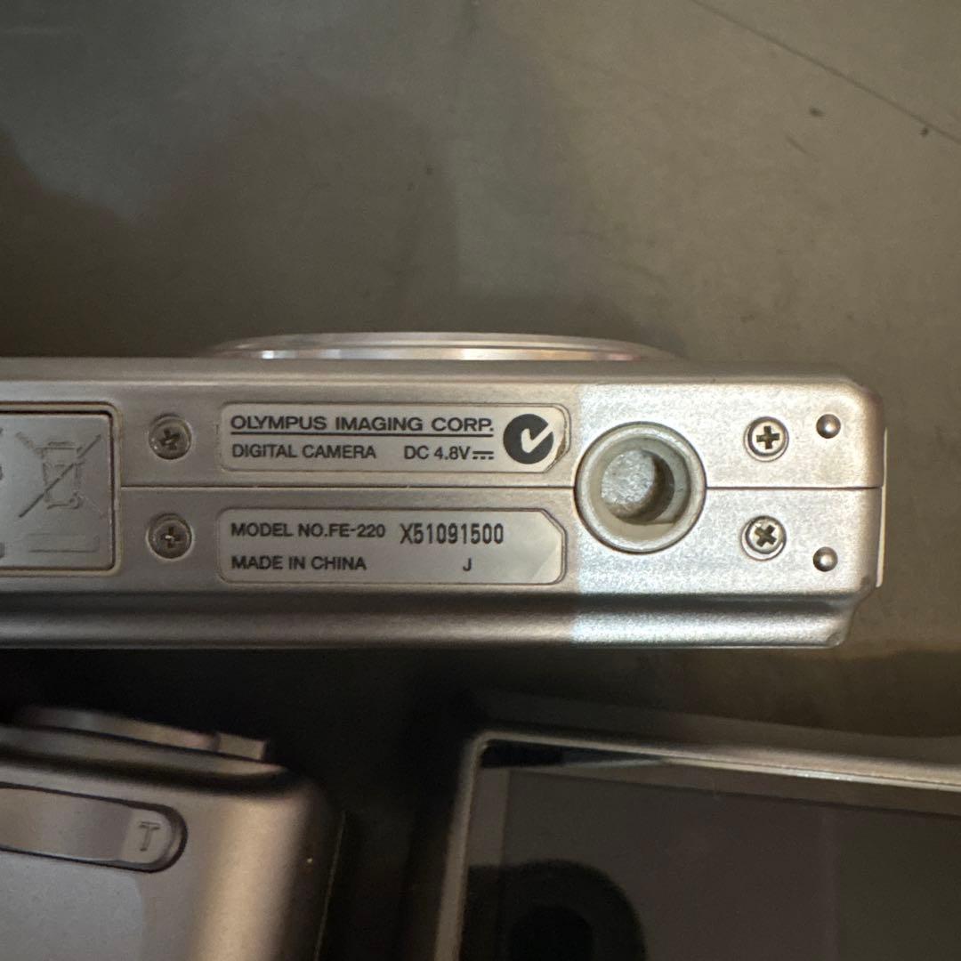 コンパクトデジタルカメラ 5台セット