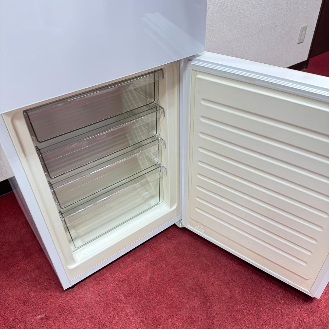 都内23区配送無料ツインバード冷蔵庫2018年製　真ん中のドア冷蔵、冷凍切替可能