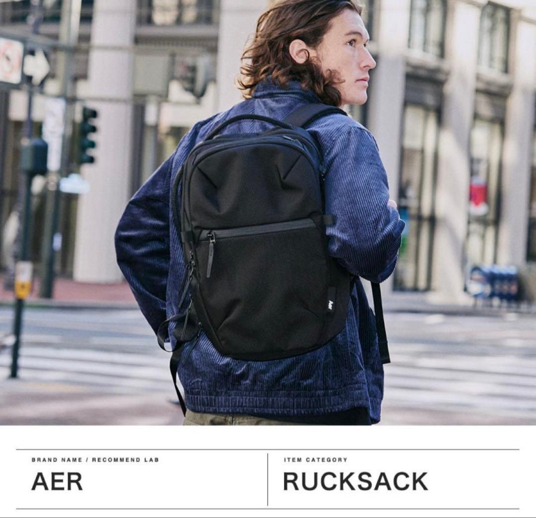 バッグ Aer city pack2