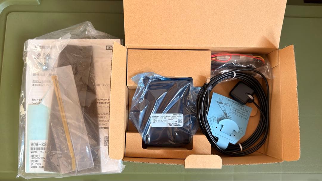 H.Y様限定 新品‼️スズキ純正ビルトインETC車載器 アンテナ分離型