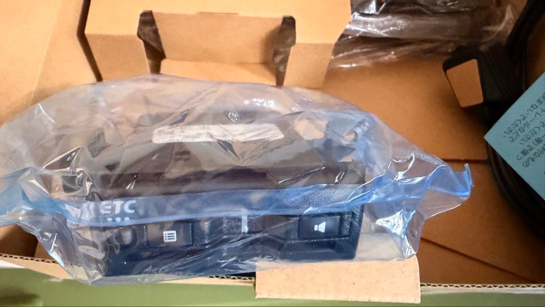 H.Y様限定 新品‼️スズキ純正ビルトインETC車載器 アンテナ分離型
