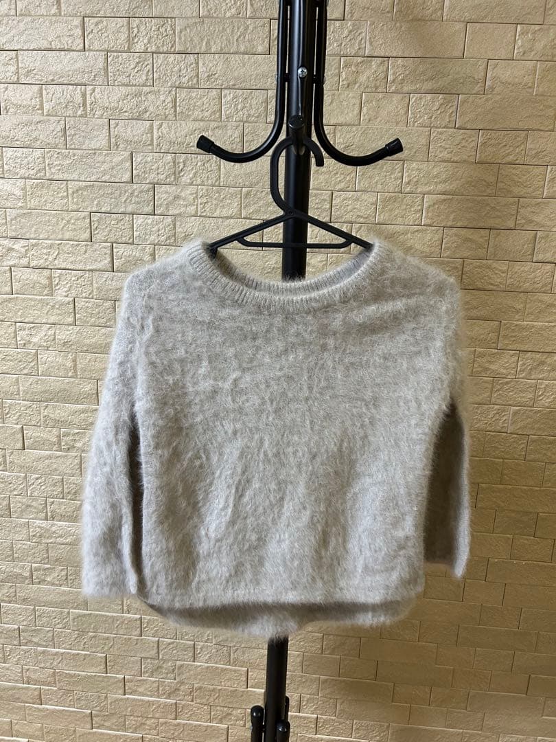 ビアズリー◎ファーニットポンチョ