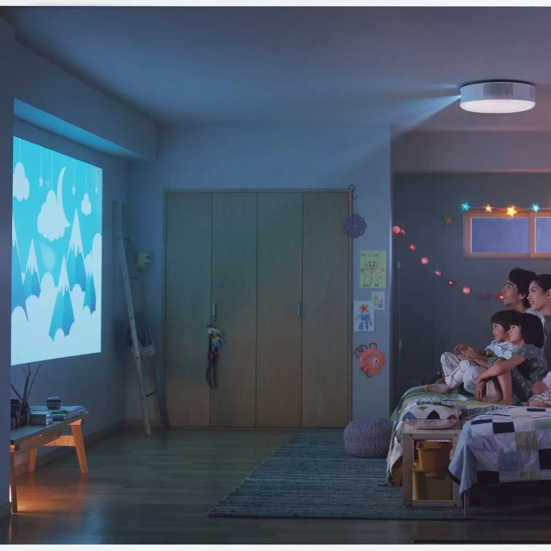 Aladdin X2 PLUS シーリングライト一体型 FHD プロジェクター