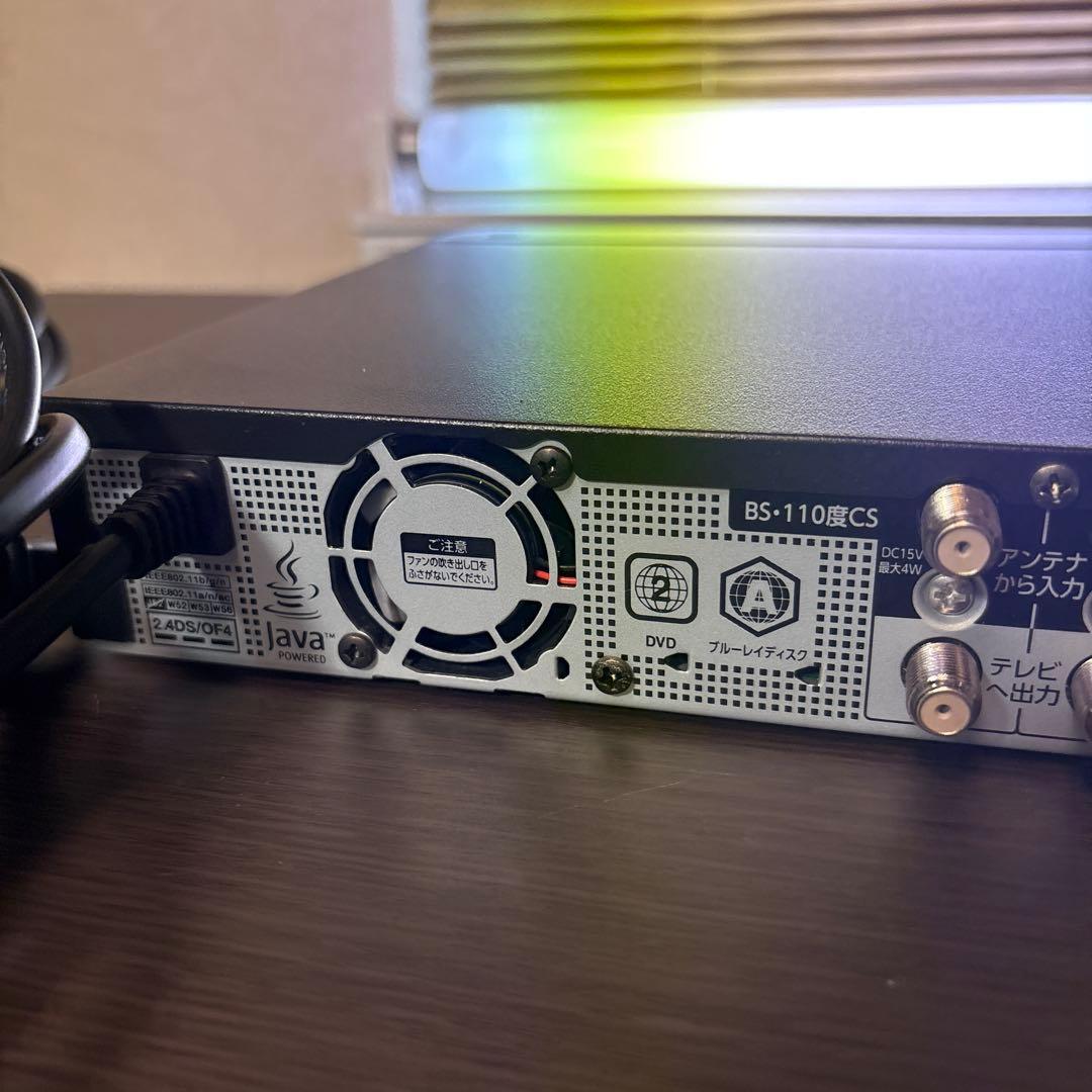 TOSHIBA東芝 ブルーレイレコーダー2TB DBR-W2009 2020年製