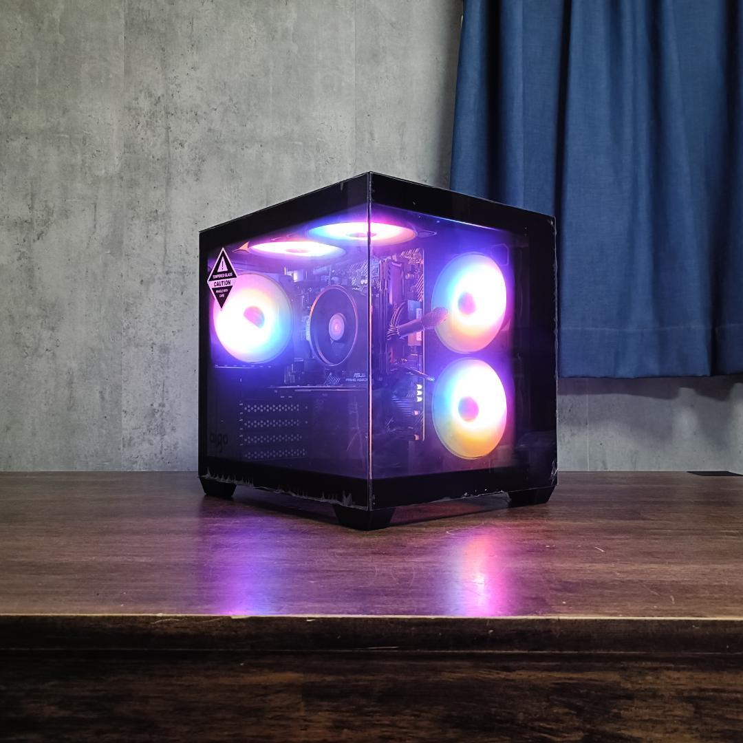 【新品ゲーミングPC】最新RTX5070搭載｜超FPS特化モデル｜Ryzen 7