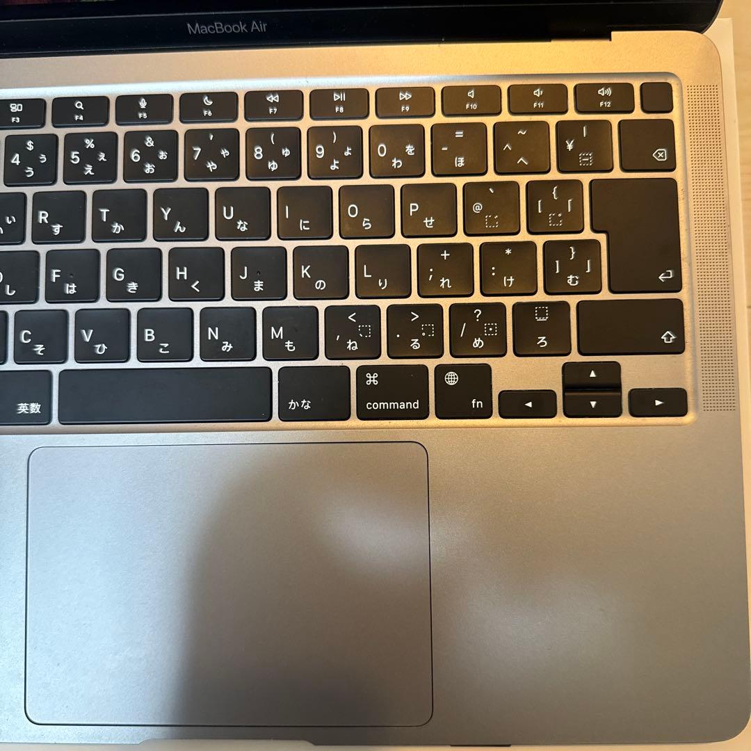 MacBook Air 13インチ スペースグレー M1 8gb 256gb