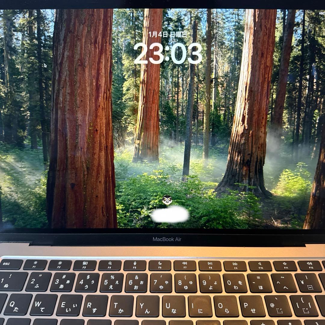 MacBook Air 13インチ スペースグレー M1 8gb 256gb