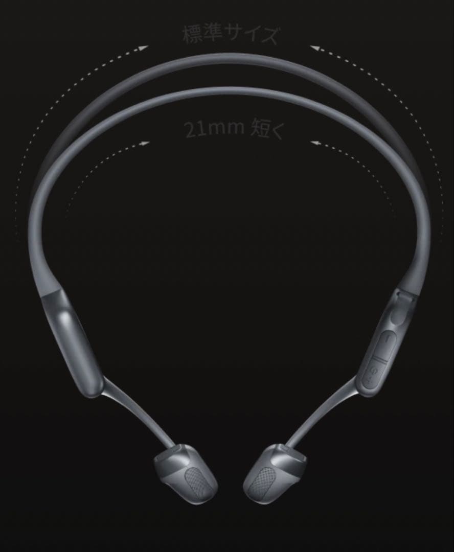 【新品未開封】SHOKZ OPENRUN PRO 2 Mini 骨伝導イヤホン