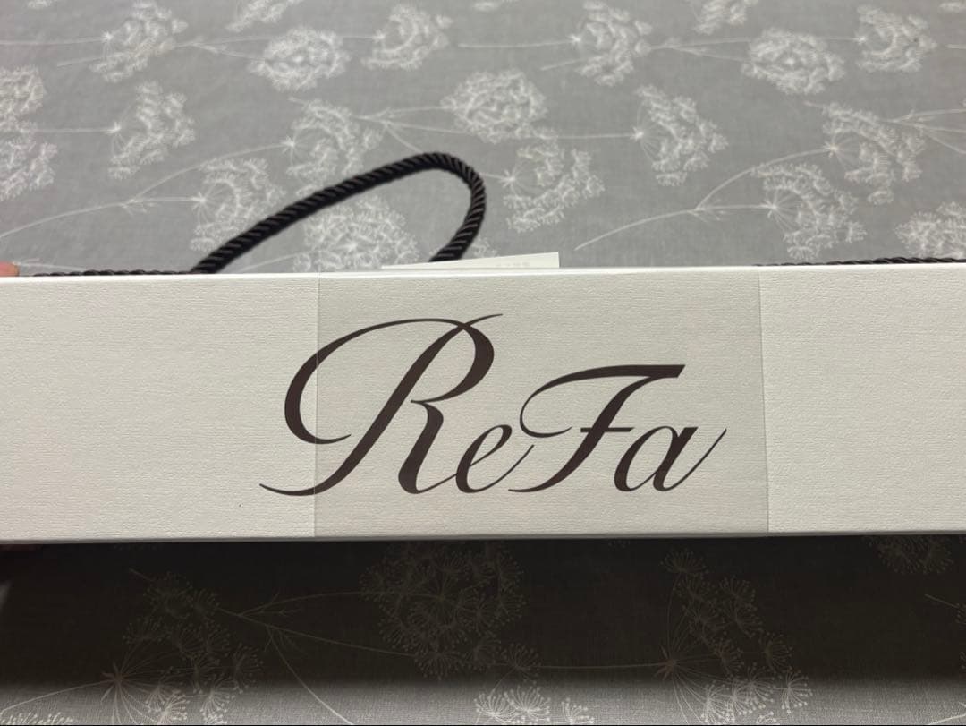 ReFa ストレートヘアアイロン RE-BM-02A 新品未開封保証書付き