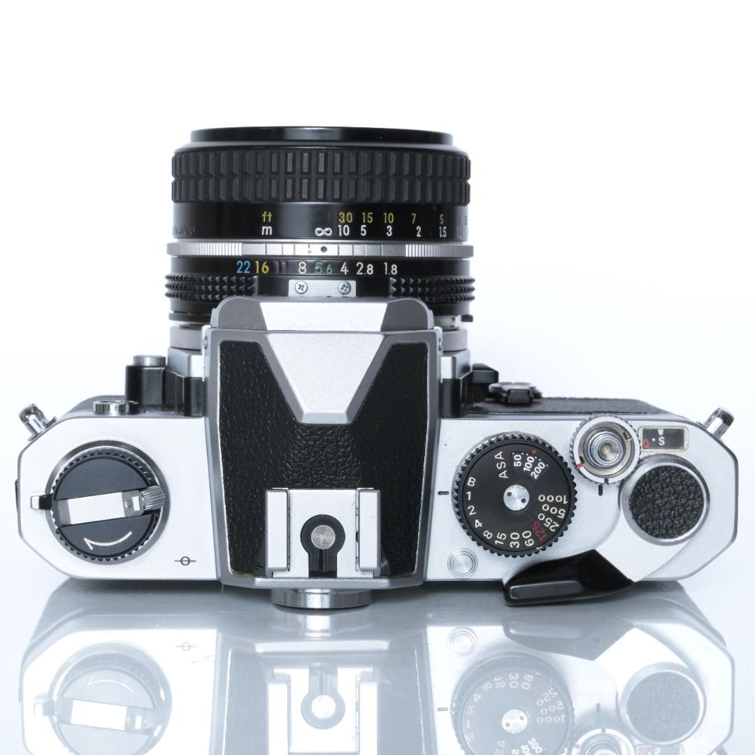フィルムカメラ Nikon FM / Ai NIKKOR 50mm F1.8