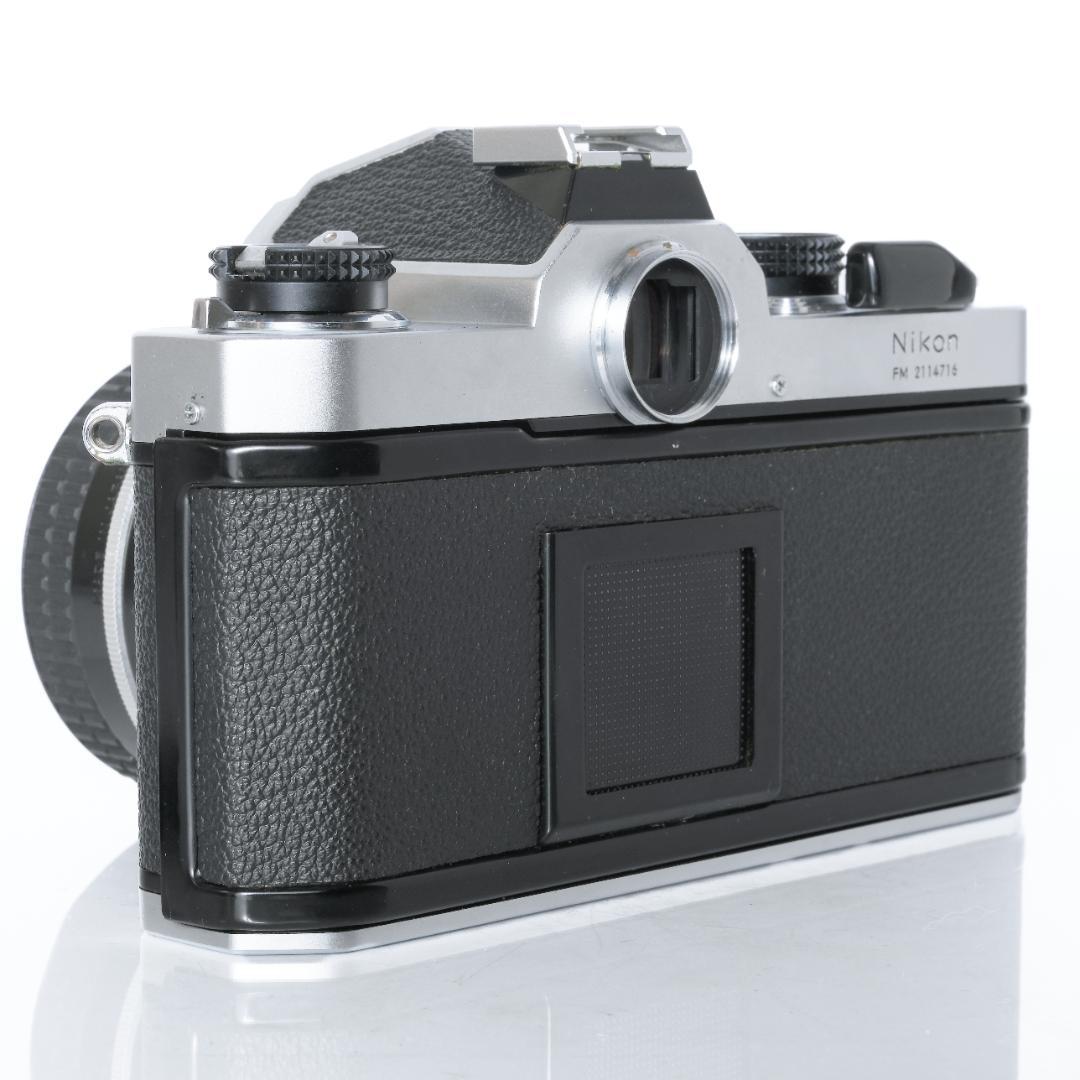 フィルムカメラ Nikon FM / Ai NIKKOR 50mm F1.8