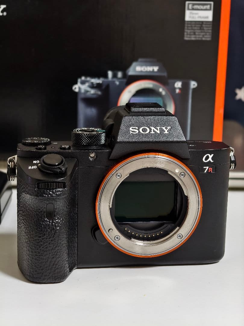 良品 SONY A7RII 本体