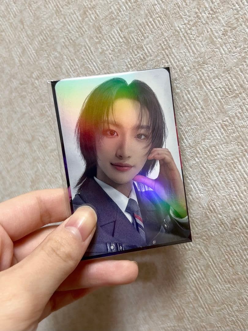 K-POP タレントカード ホログラム