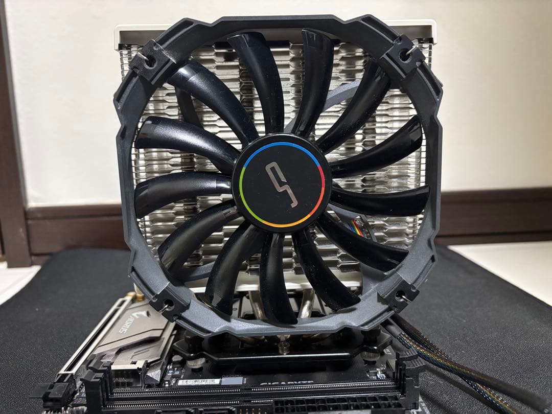 B450 AORUS PRO WIFI 3700x CPUクーラー付き