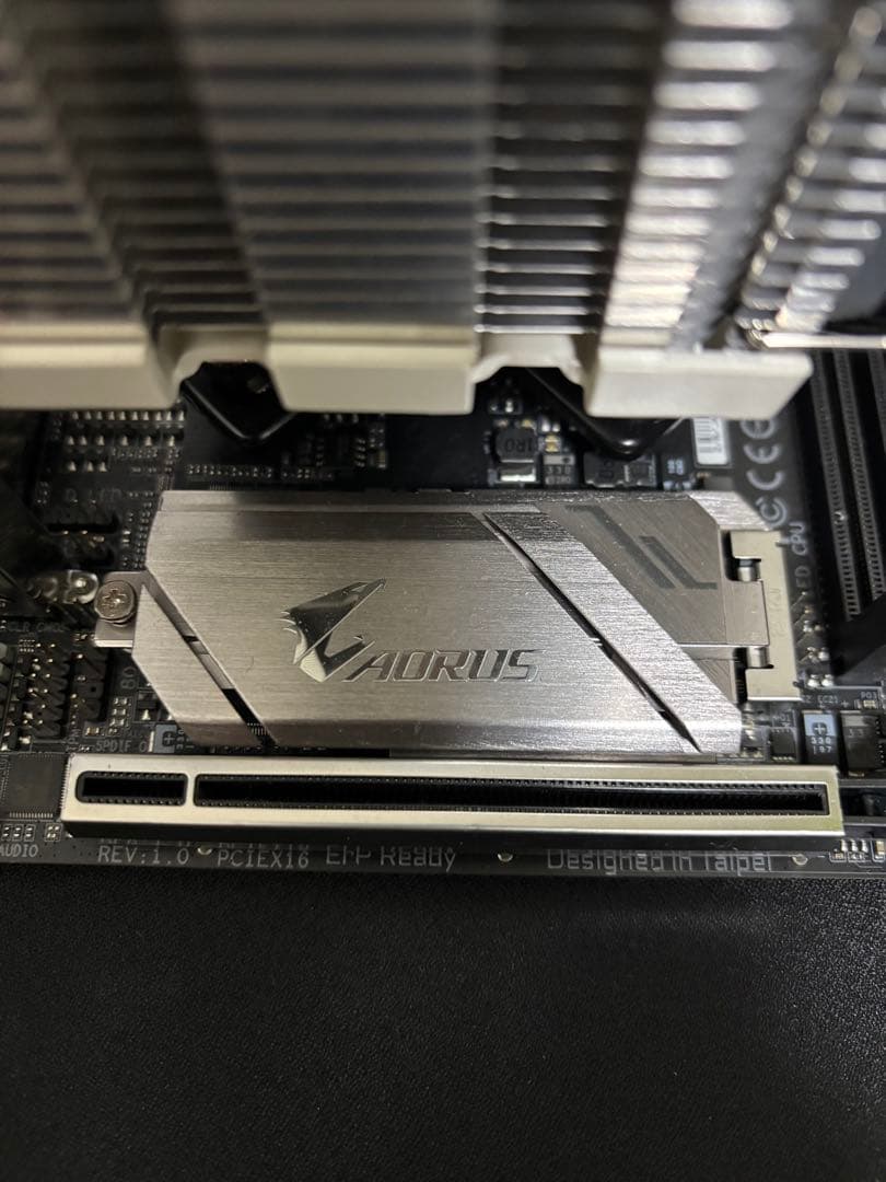 B450 AORUS PRO WIFI 3700x CPUクーラー付き