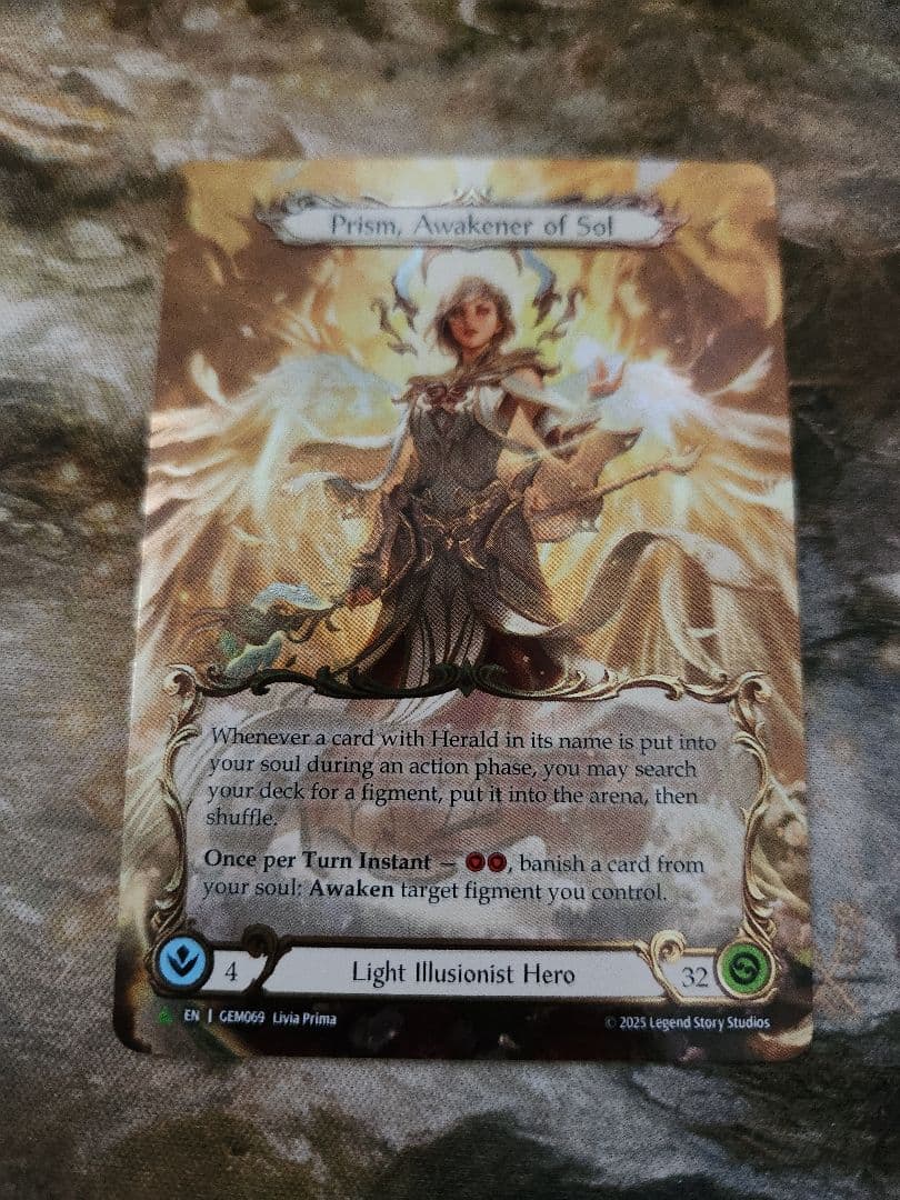 その他 Prism, Awakener of Sol - Marvel