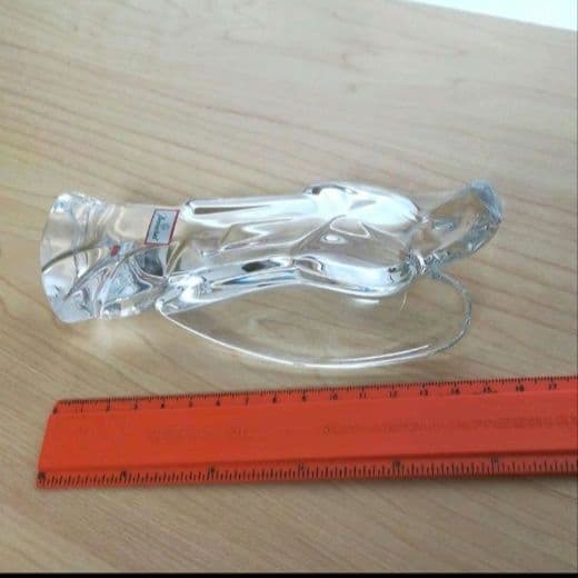 バカラ Baccarat クリスタル Angel 天使像 少々難あり エンジェル