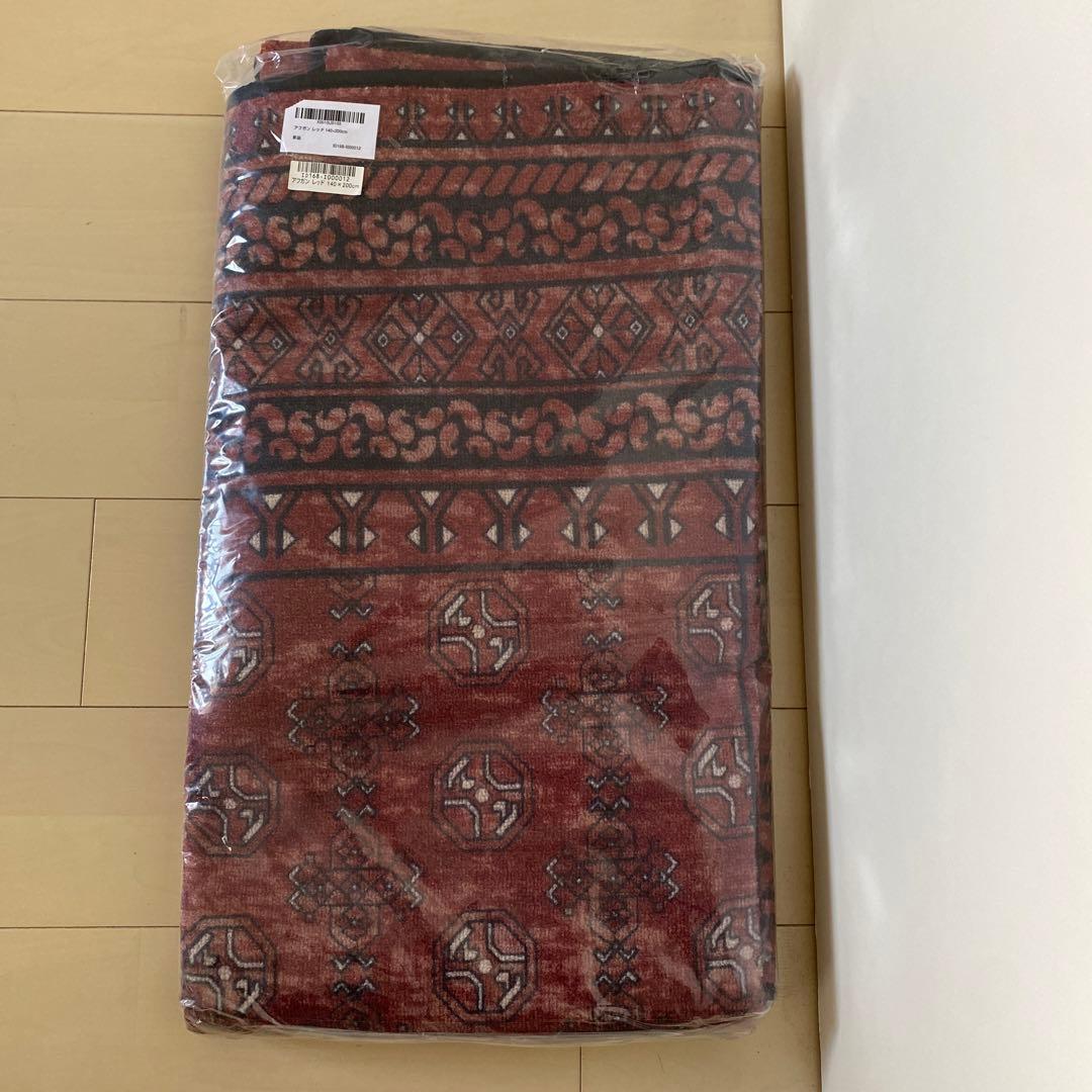 匿名配送 新品 未使用品 TOCO LIFE ヴィンテージ風ラグ