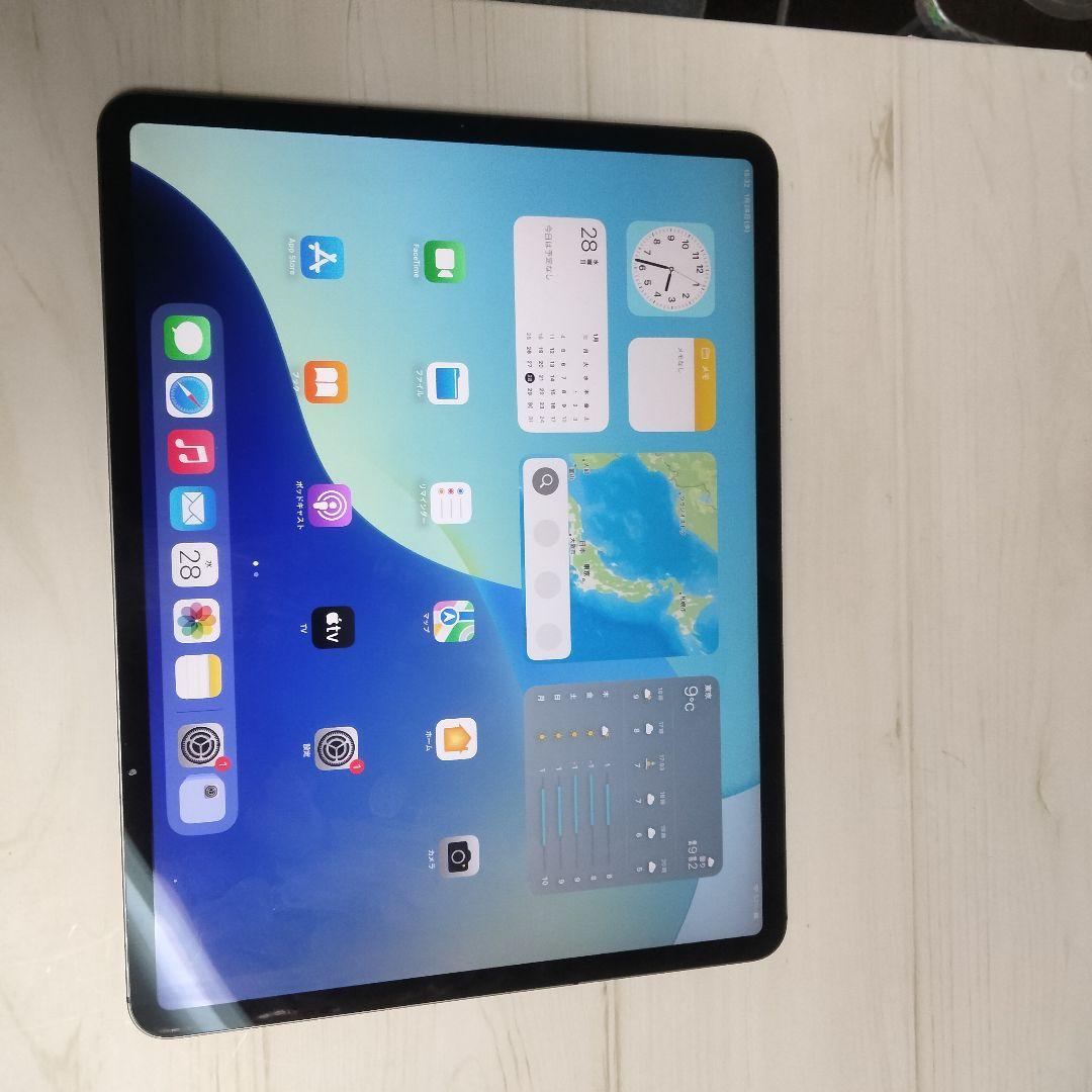 iPad Pro 12.9インチ第三世代256GB Wi-Fi+Cellular