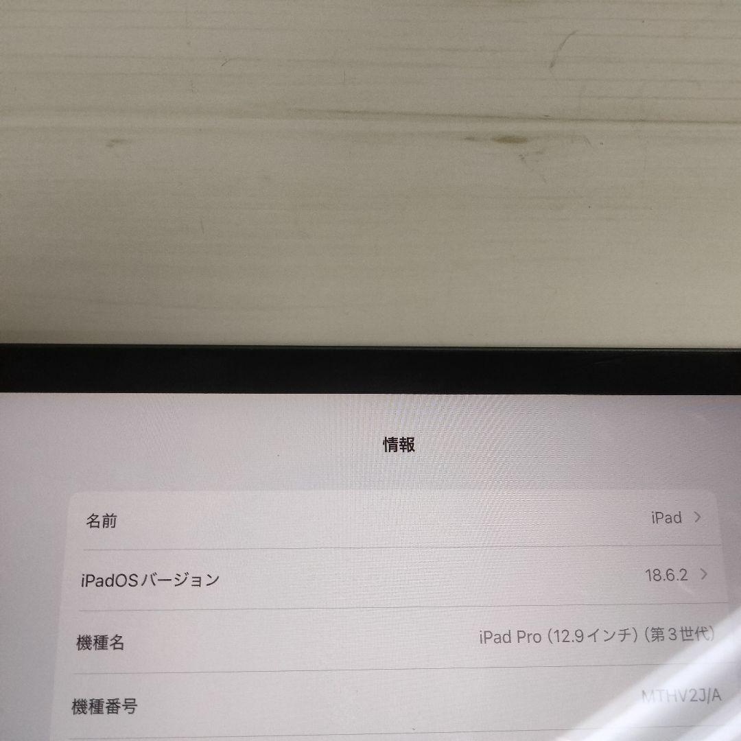iPad Pro 12.9インチ第三世代256GB Wi-Fi+Cellular