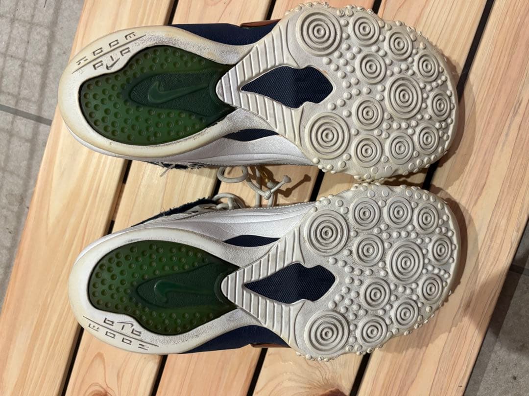 Nike　エアズームアップテンポ5 バスケットボールシューズ 28cm バッシュ