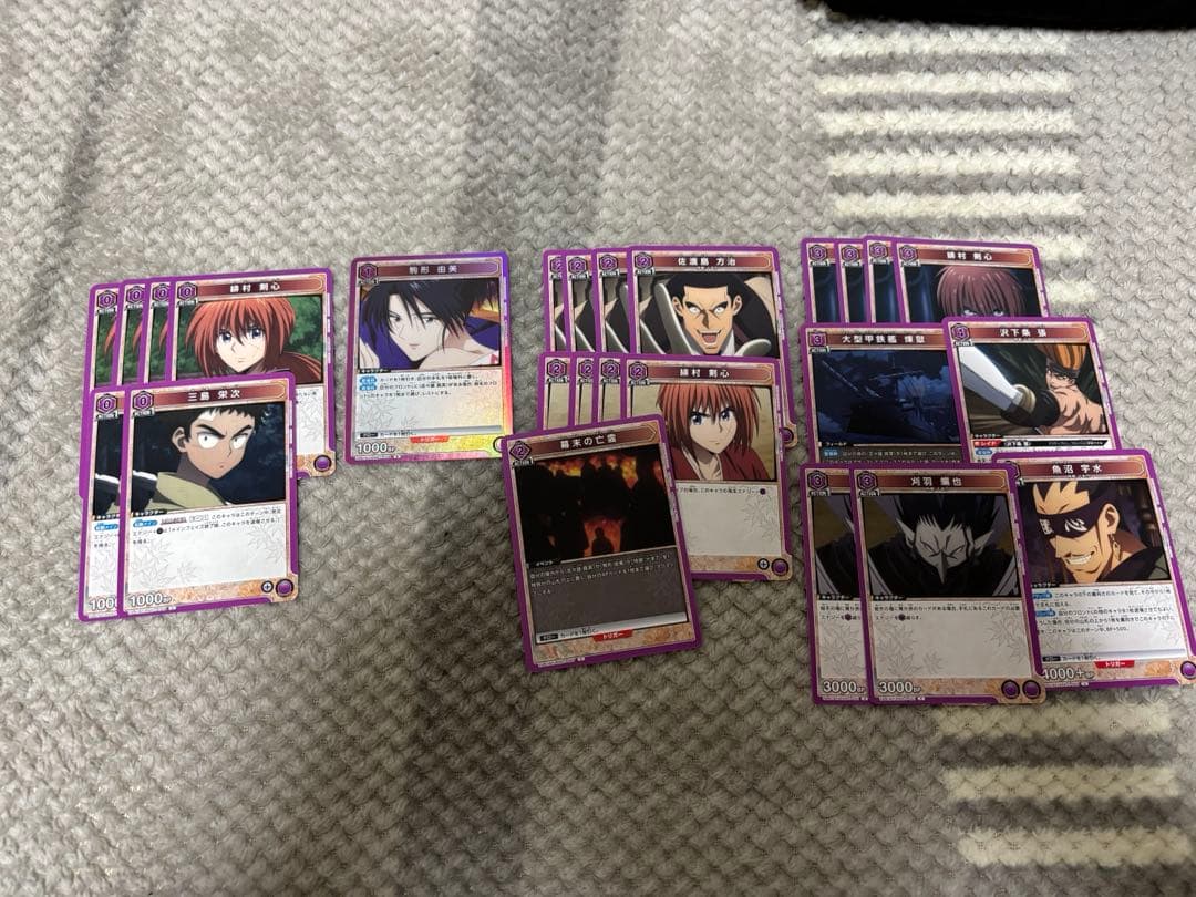 ユニアリ　デッキまとめ売り