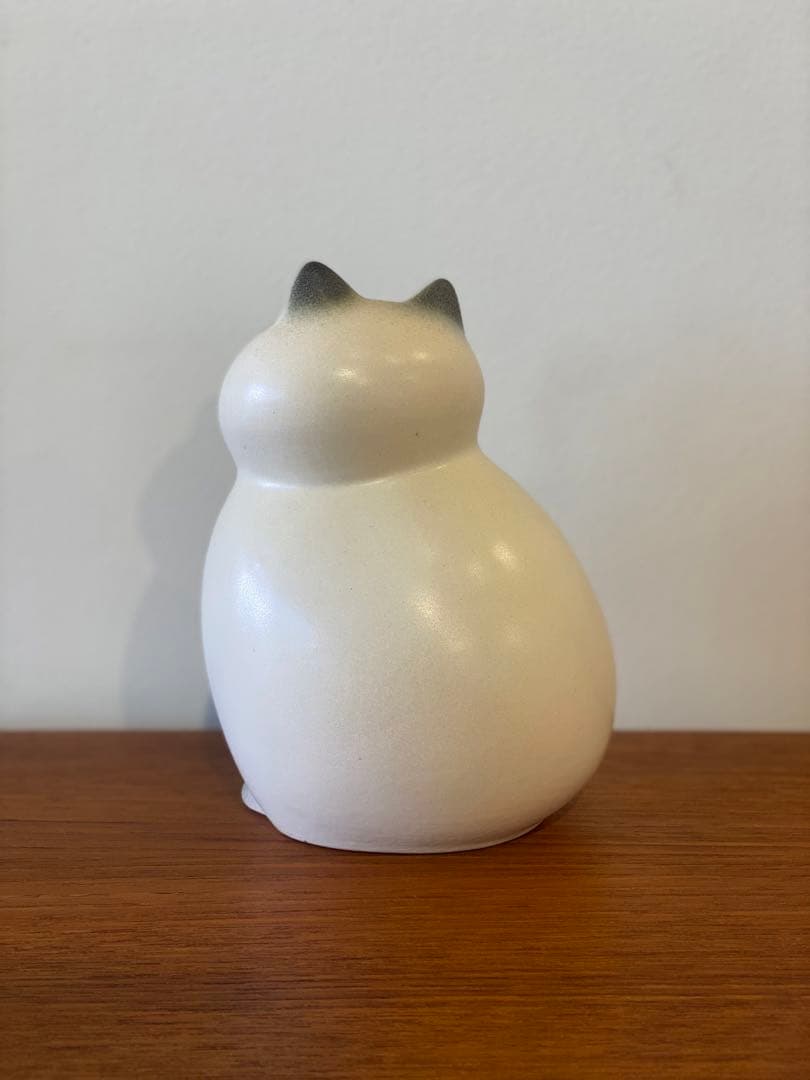 LISA LARSON リサラーソン MIA ミア 猫　グレー　セミミディアム