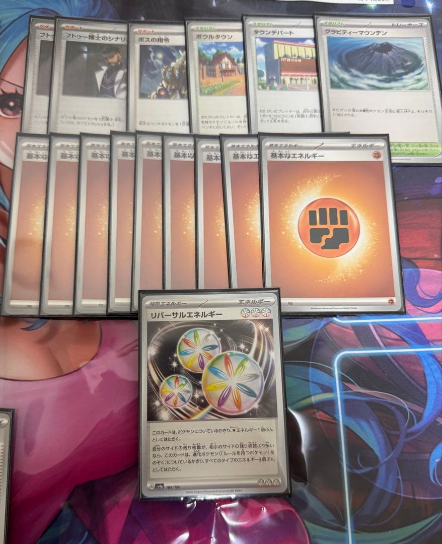 ポケモンカード　メガルカリオ　デッキ