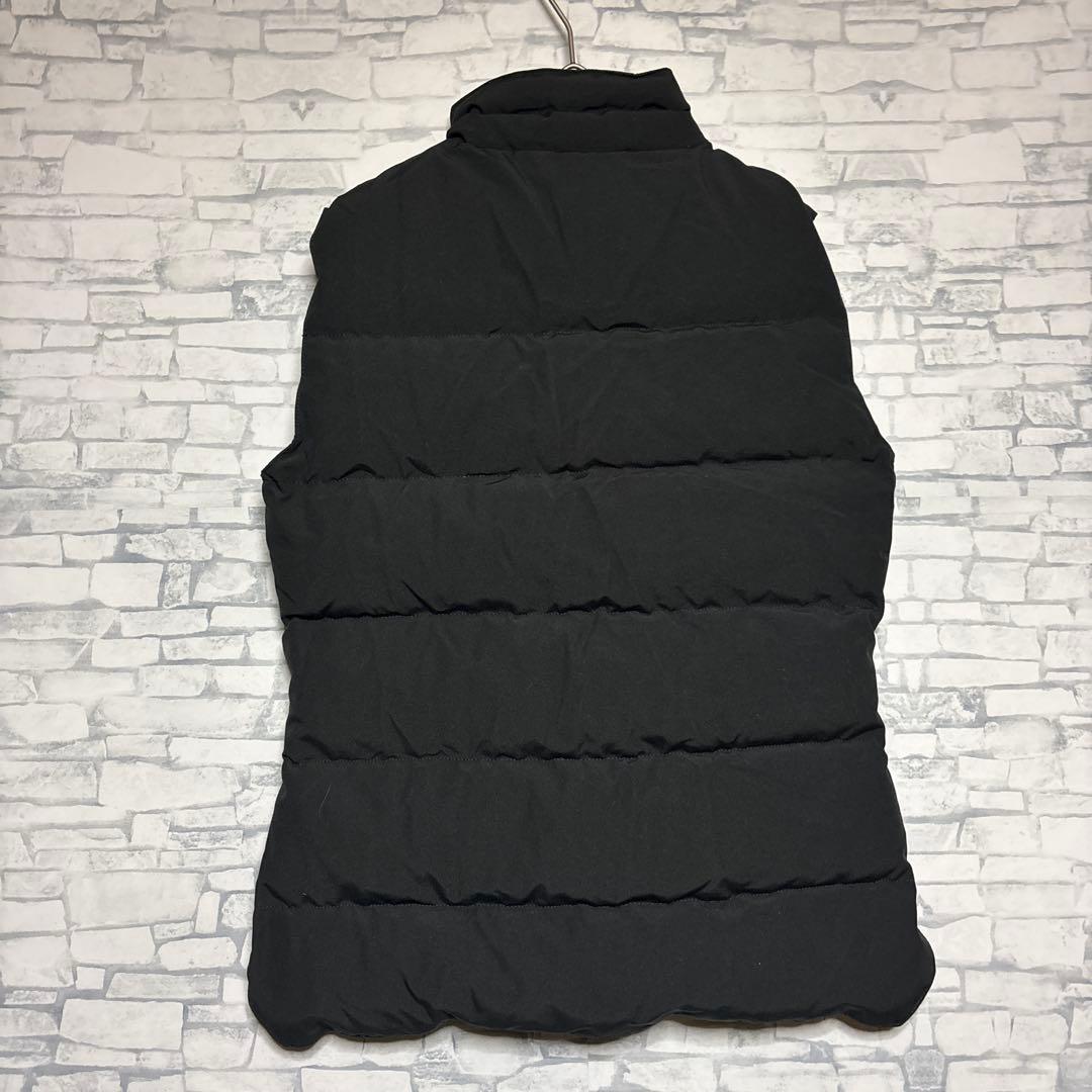 こ*ん様   ブラック ダウンベスト　未使用品　超美品✨
