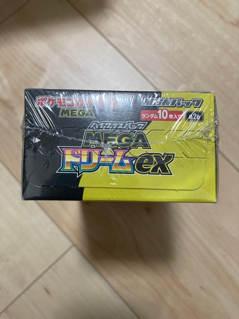 ポケモンカード MEGAドリームex 1box シュリンク付き