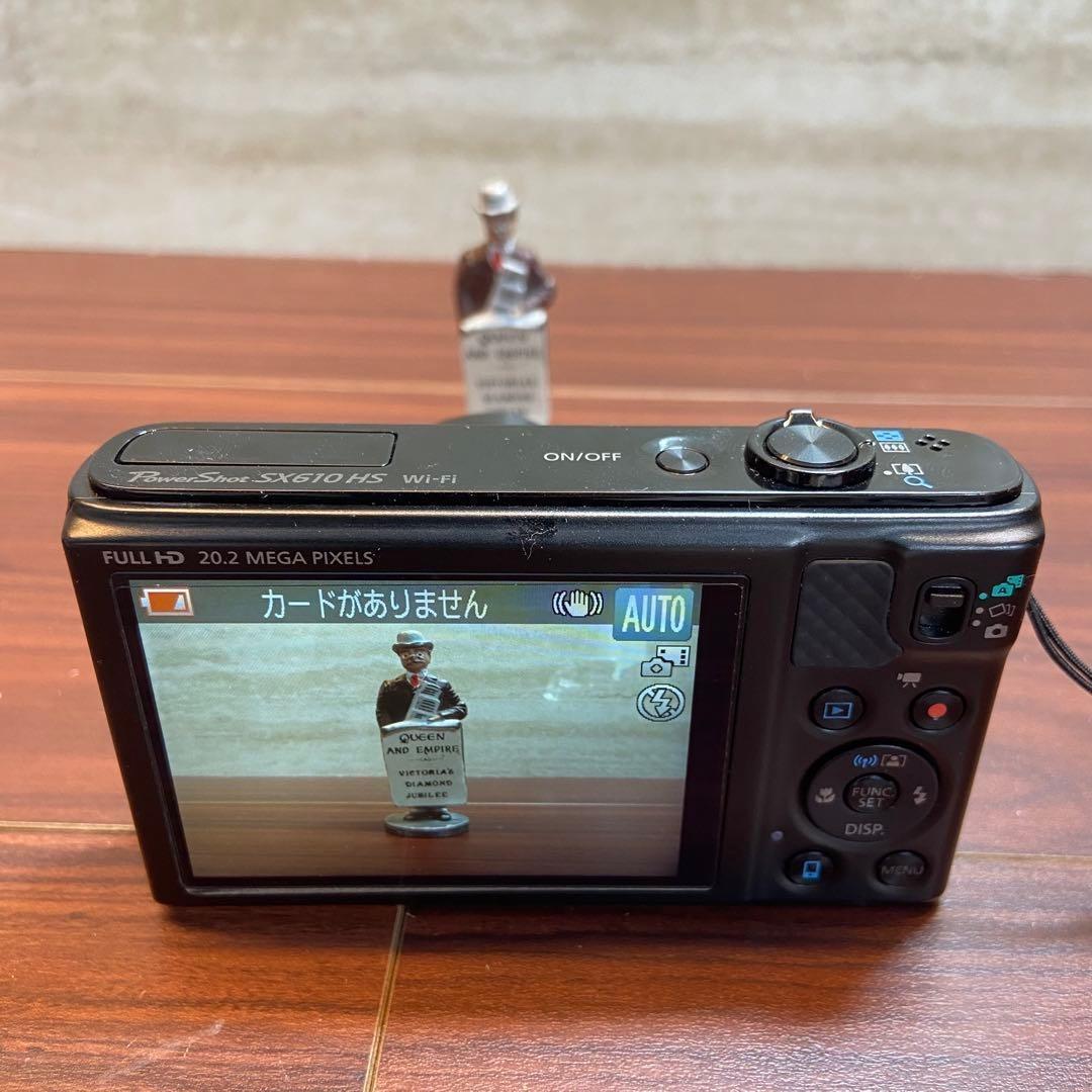 Canon PowerShot SX610 HS デジカメ 4870