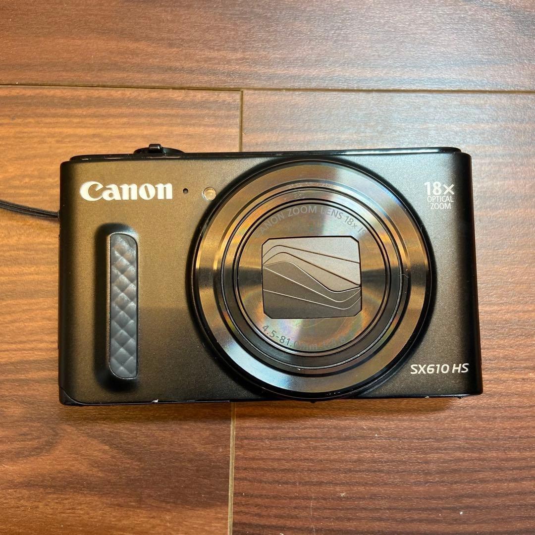 Canon PowerShot SX610 HS デジカメ 4870