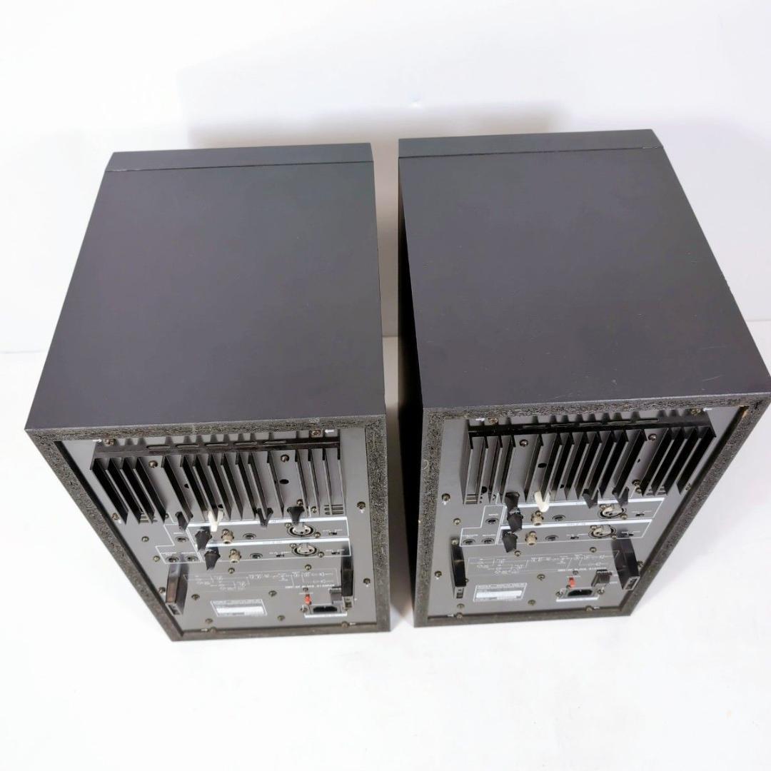 SONY ソニー SMS-2P パワードスピーカー ペア スタジオモニター