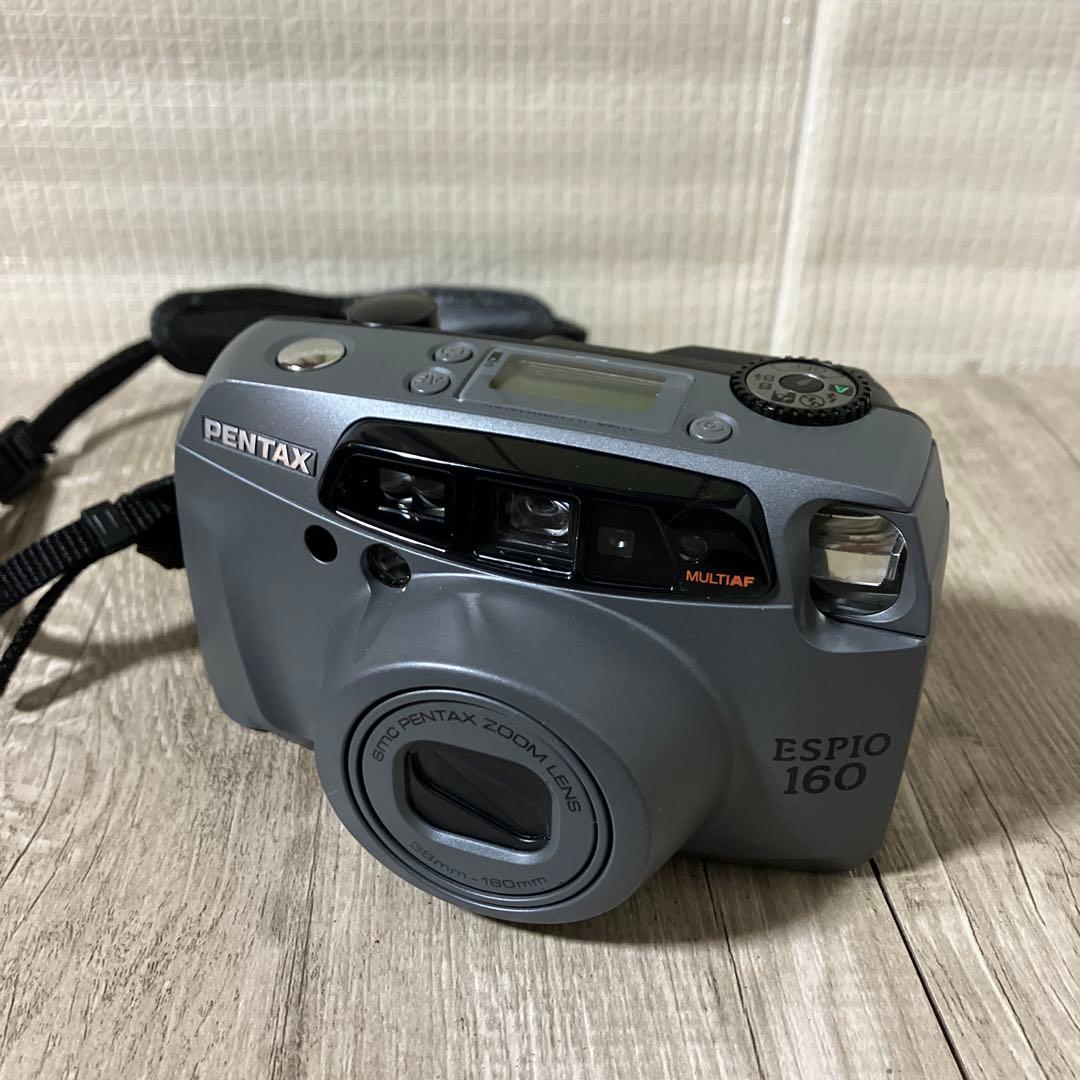 3F 【日本製】PENTAX ESPIO 160 フィルムカメラ38-160mm