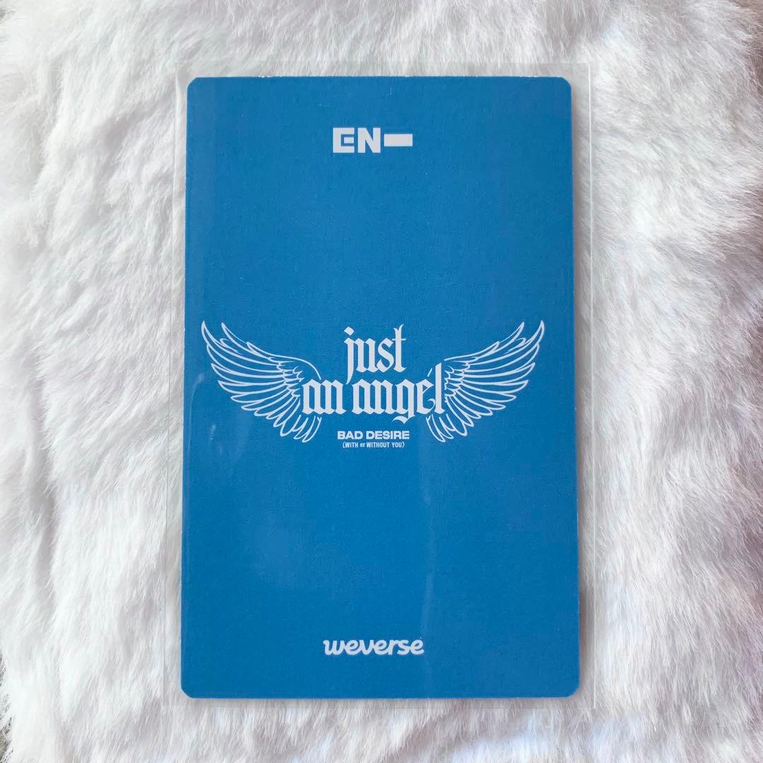 ENHYPEN ソヌ \"BAD DESIRE\" アメリカ メンシプ 特典 トレカ