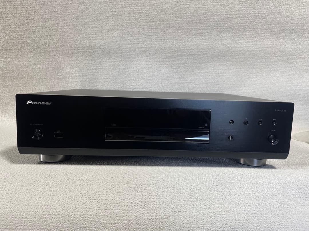 Pioneer パイオニア BDP-LX58 ブルーレイプレーヤー 中古品