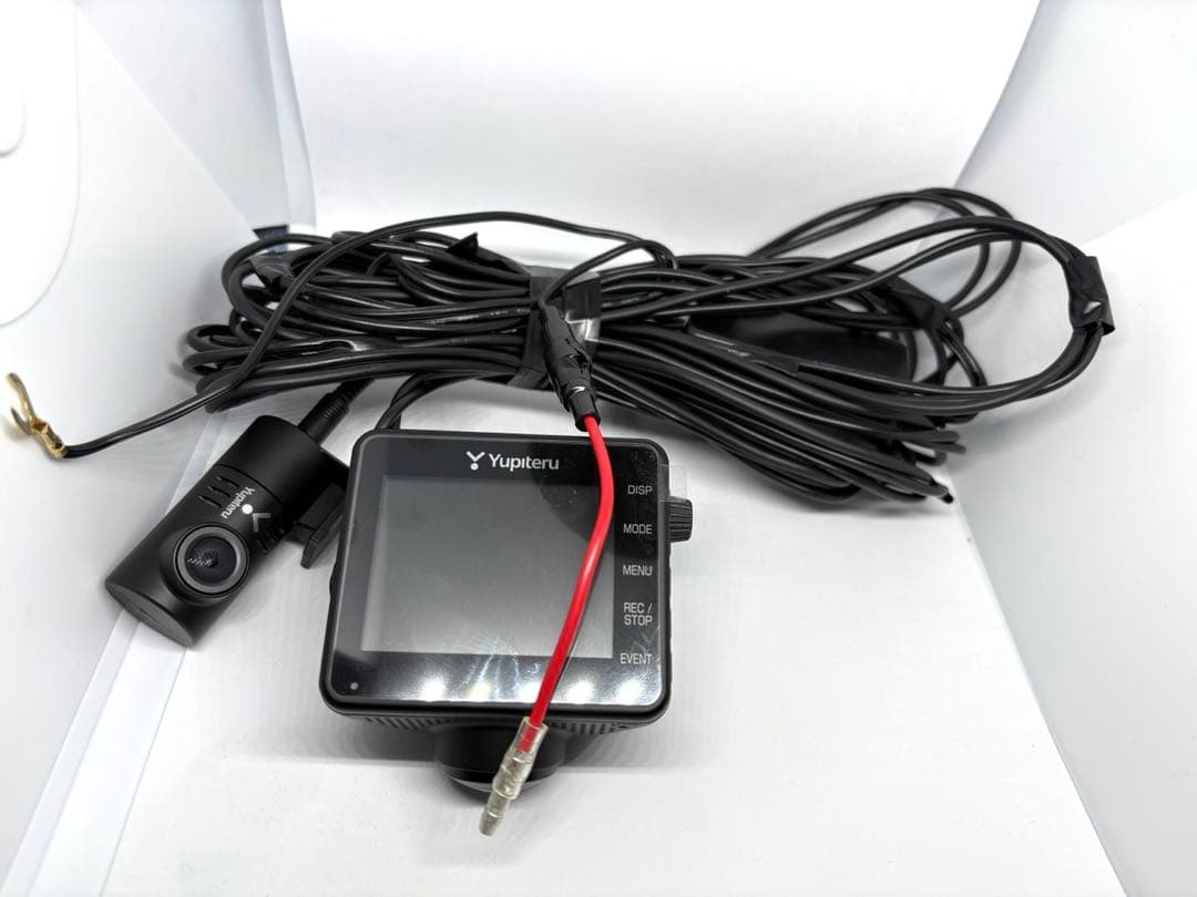 ユピテル Yupiteru ZQ-31R 360度前後ドライブレコーダー