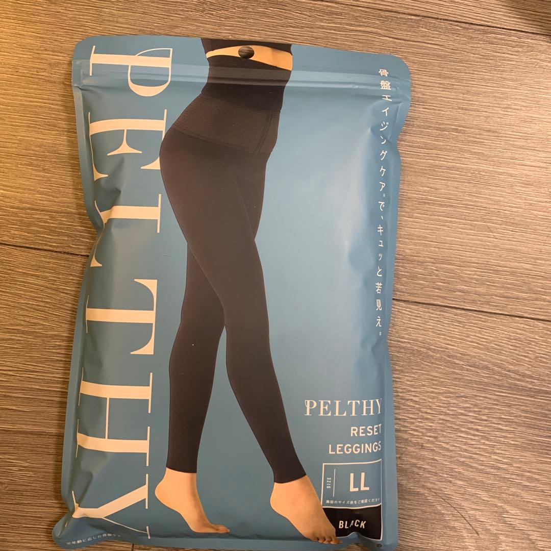 新品未開封 ペルシーリセットレギンス Lサイズ✖️10本＋LLサイズ;10本
