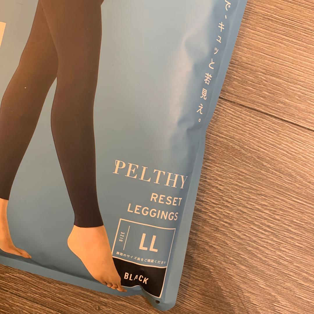 新品未開封 ペルシーリセットレギンス Lサイズ✖️10本＋LLサイズ;10本