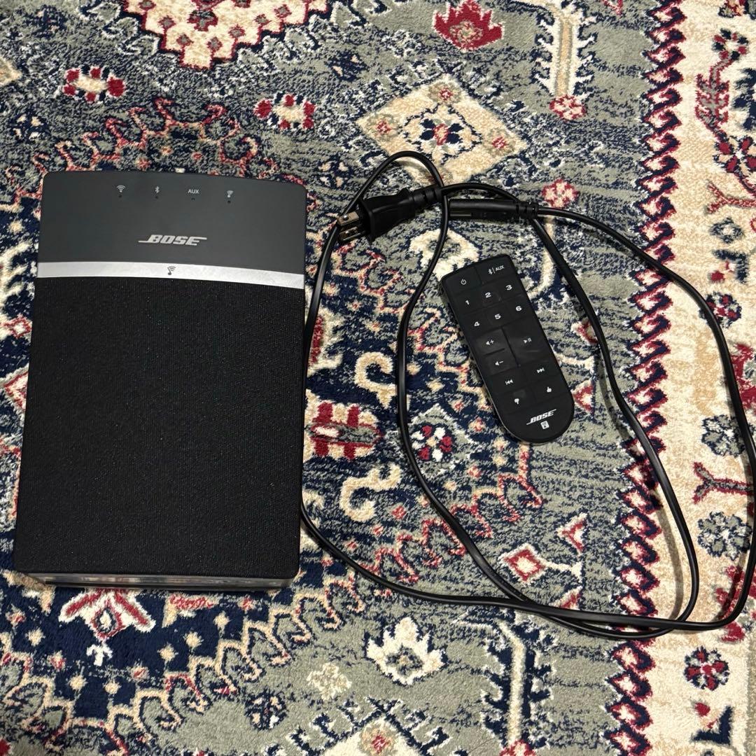 スピーカー・ウーファー BOSE SoundTouch 10 wireless speaker