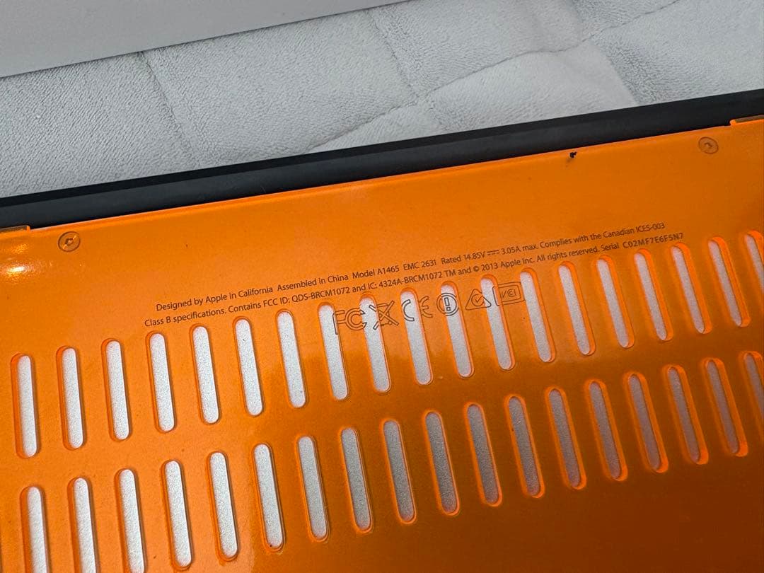 MacBook Air OS X10.9.5 11インチ