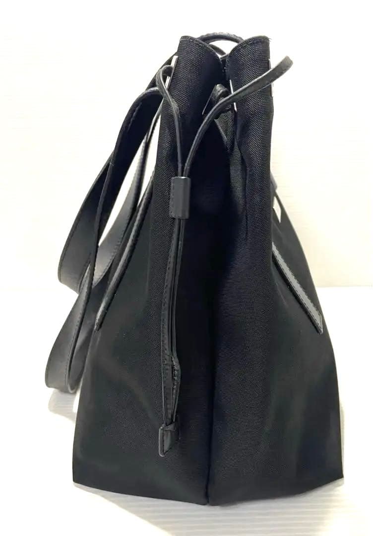 aa37■ ほぼ未使用 GUCCI グッチ ブラック トート肩掛け A4収納