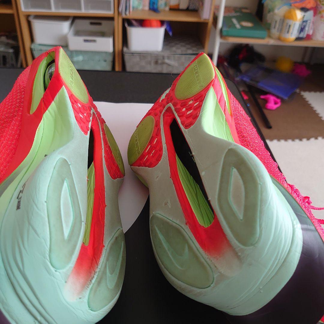 最終値下げナイキエアーズームアルファフライ3 26cm