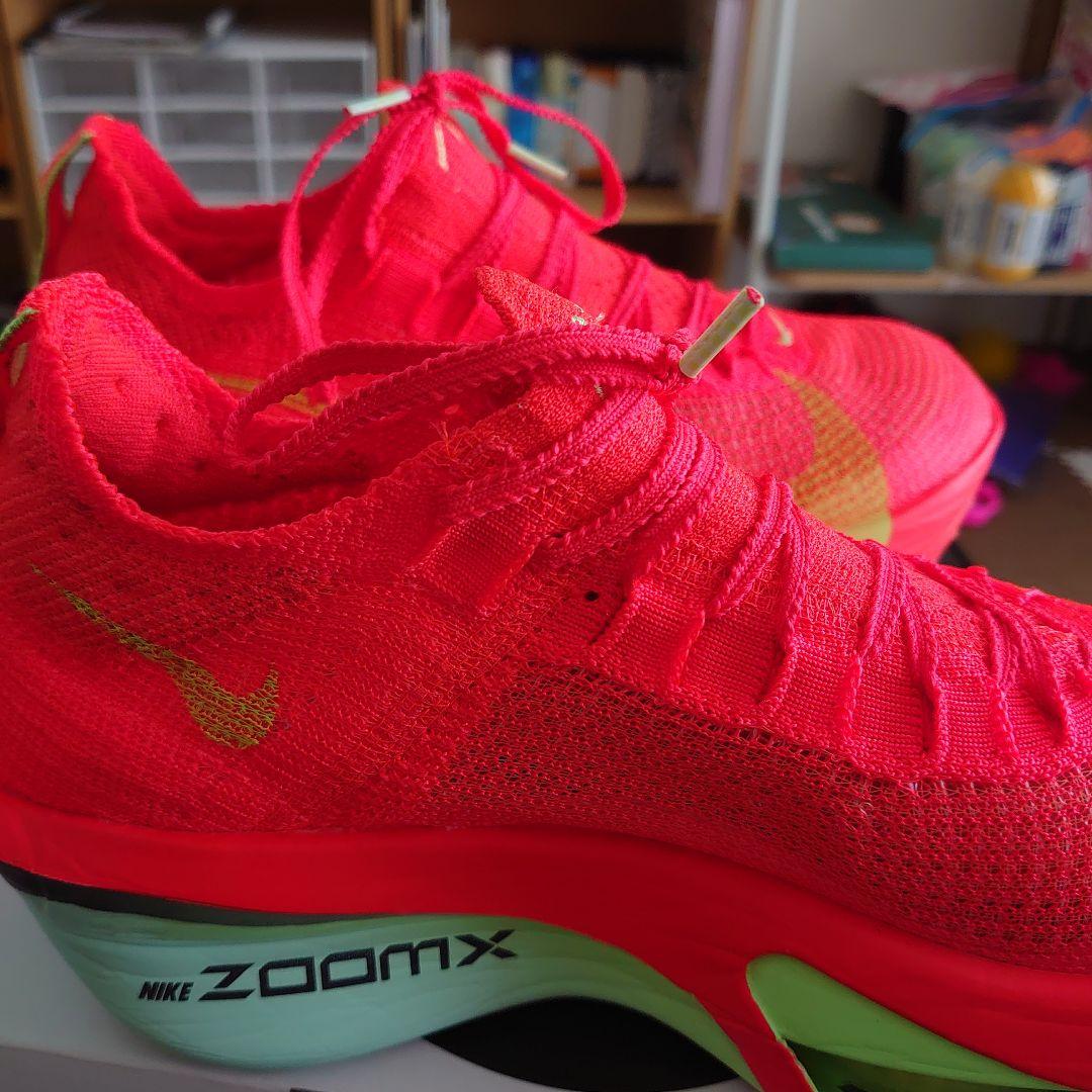 最終値下げナイキエアーズームアルファフライ3 26cm