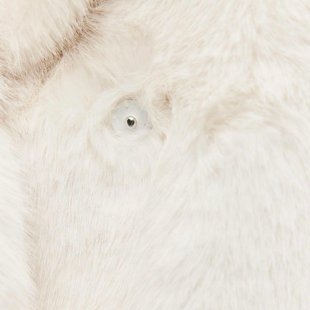 ZARA☆ZW COLLECTION フェイクファー ジャケット