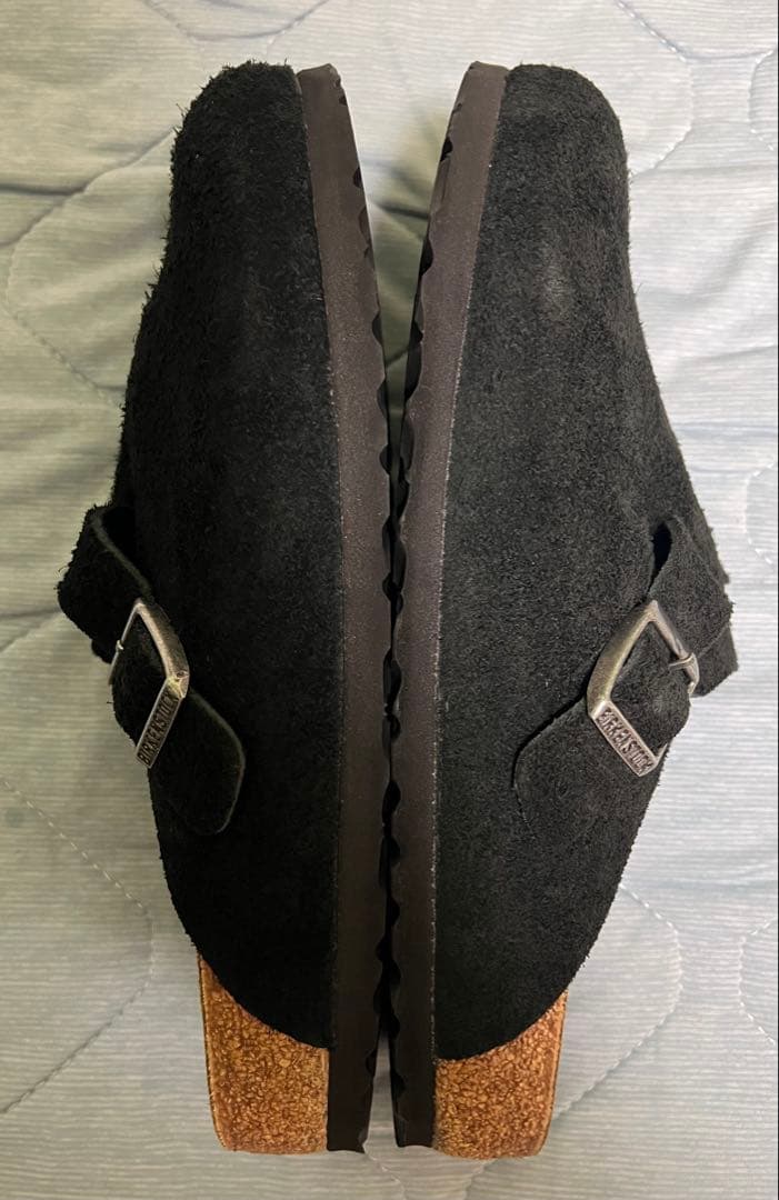 BIRKENSTOCK ビルケンシュトック ボストン スエード サンダル