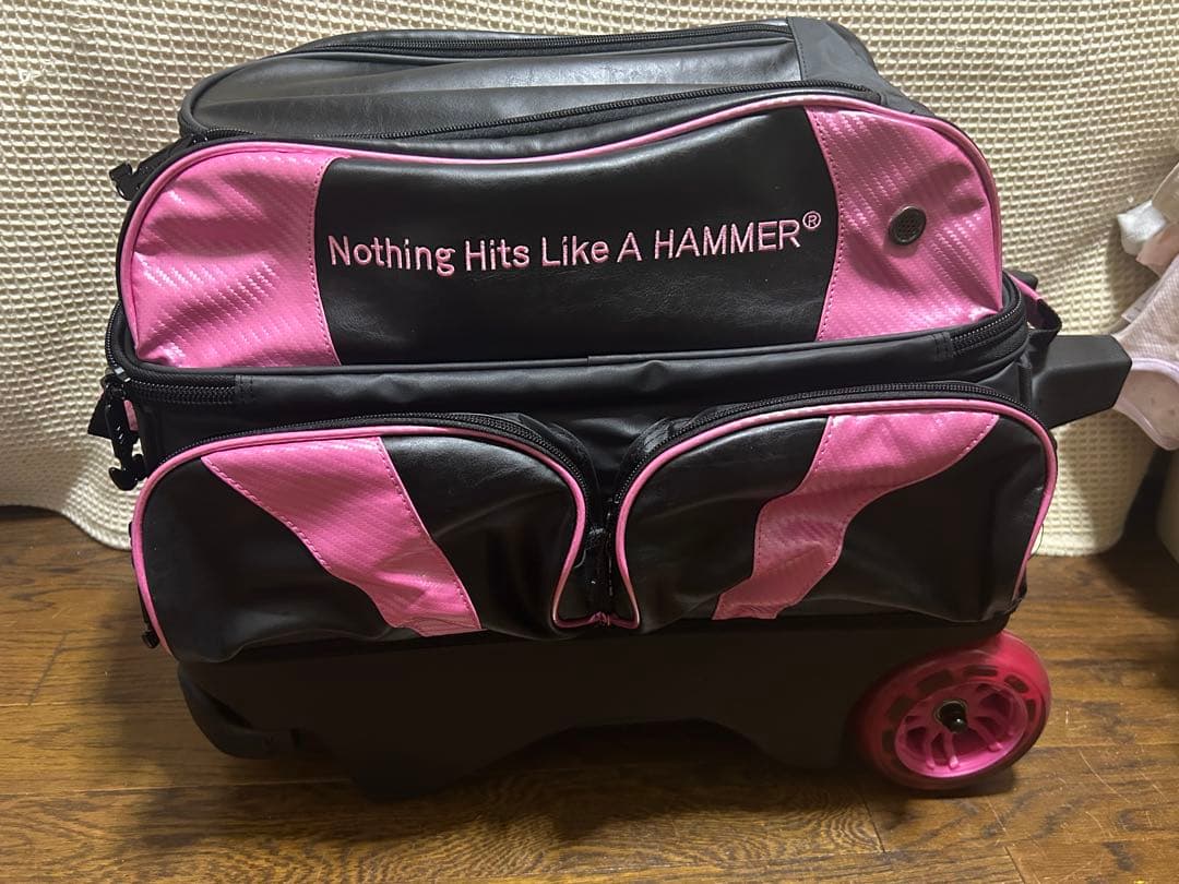 HAMMER ボウリング用バッグ ブラック/ピンク